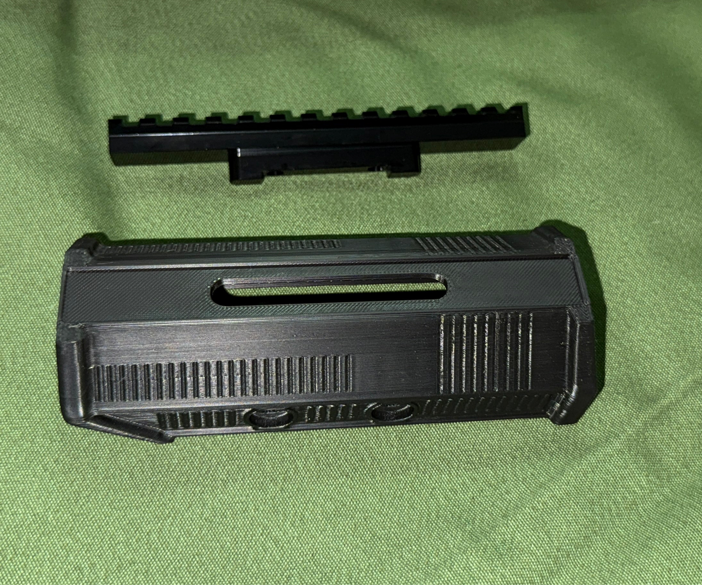 *New* Aluminium insert Picatinny Foregrip suit SCSA Taipan lite and x