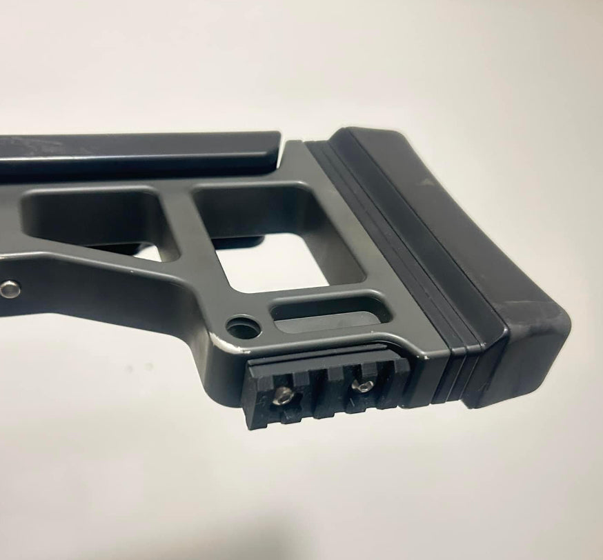 Buttstock Picatinni Rail- suit SCSA Taipan lite and x