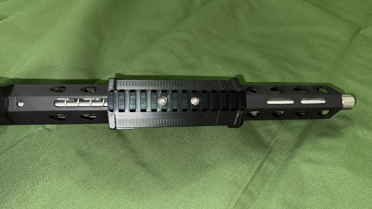 *New* Aluminium insert Picatinny Foregrip suit SCSA Taipan lite and x
