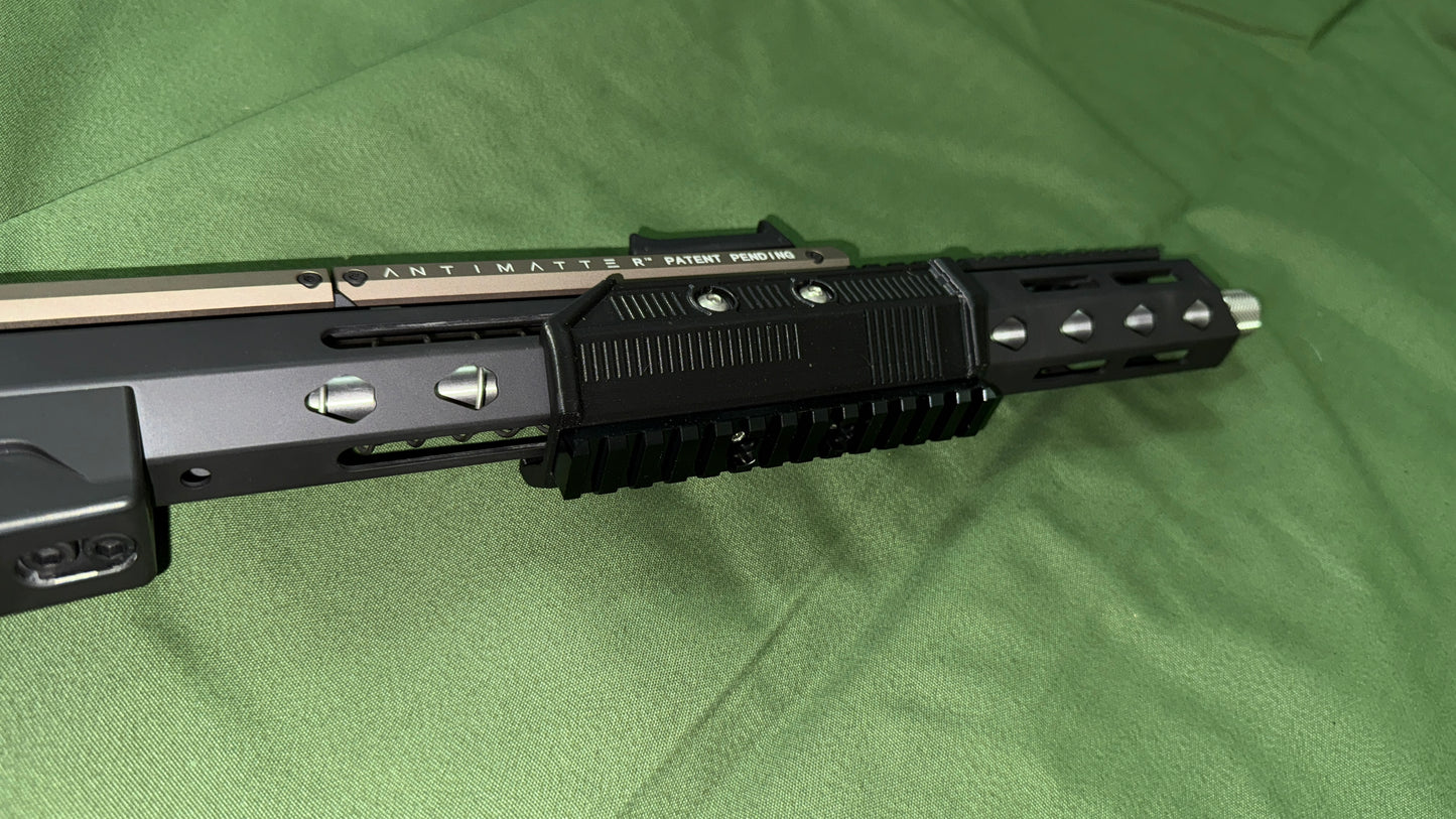 *New* Aluminium insert Picatinny Foregrip suit SCSA Taipan lite and x