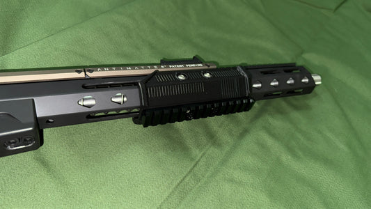 *New* Aluminium insert Picatinny Foregrip suit SCSA Taipan lite and x