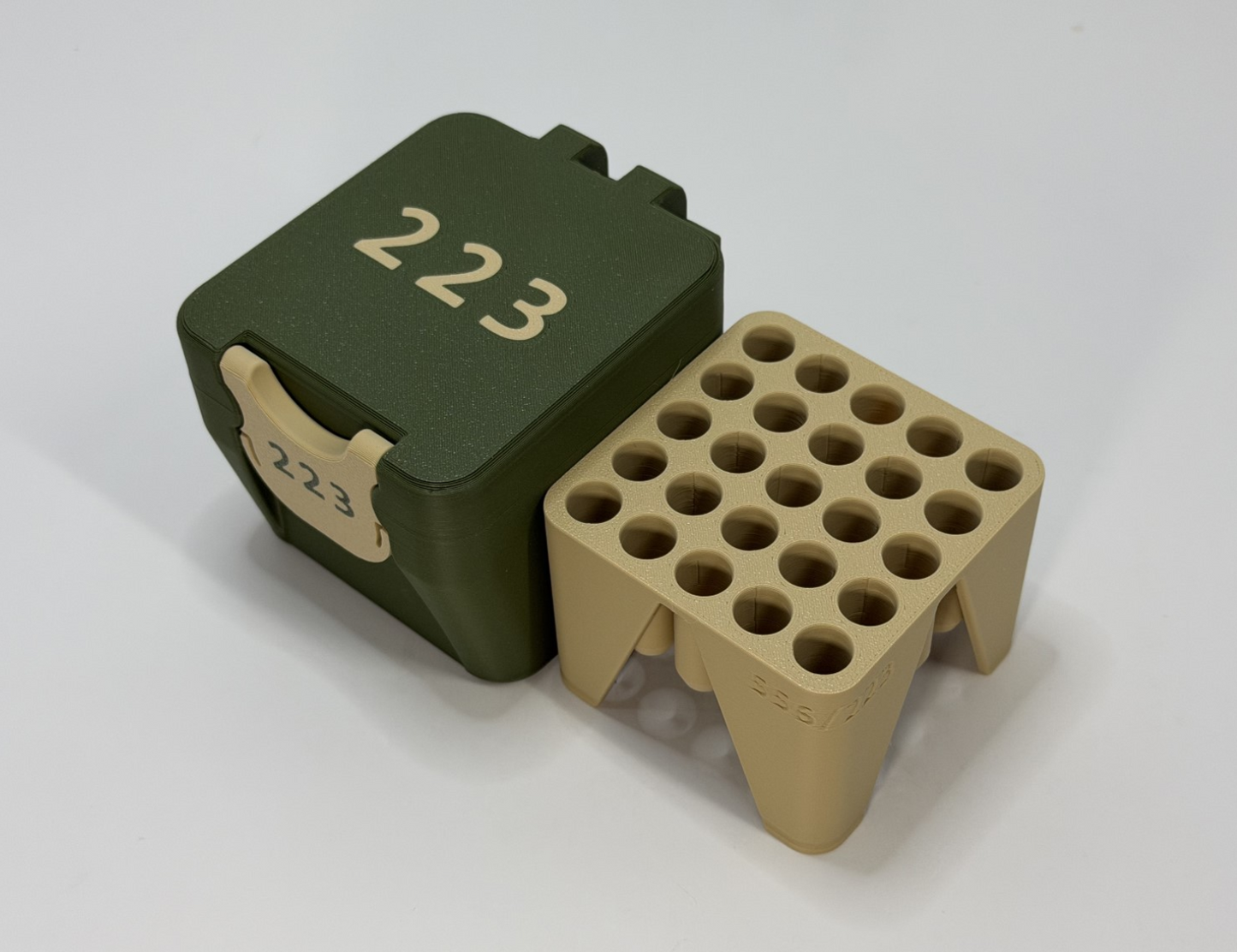 223 Ammo box- Mini Edition