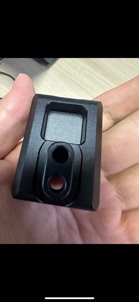 Macarms Customs — ARCA / RRS Dovetail Rail for SCSA Taipan Light & Taipan X