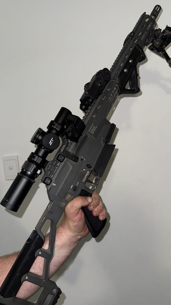 Macarms Customs — ARCA / RRS Dovetail Rail for SCSA Taipan Light & Taipan X