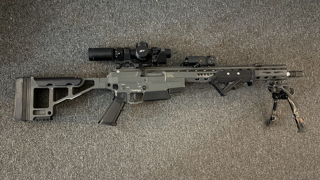 Macarms Customs — ARCA / RRS Dovetail Rail for SCSA Taipan Light & Taipan X