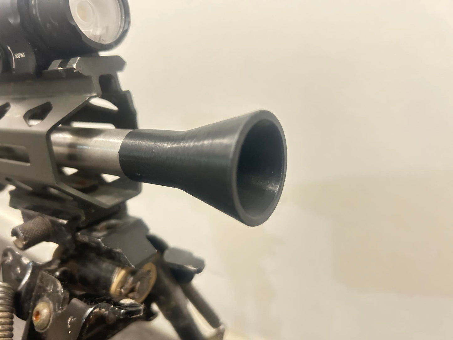 Muzzle Cleaning Guide Funnel- suit SCSA Taipan lite & X