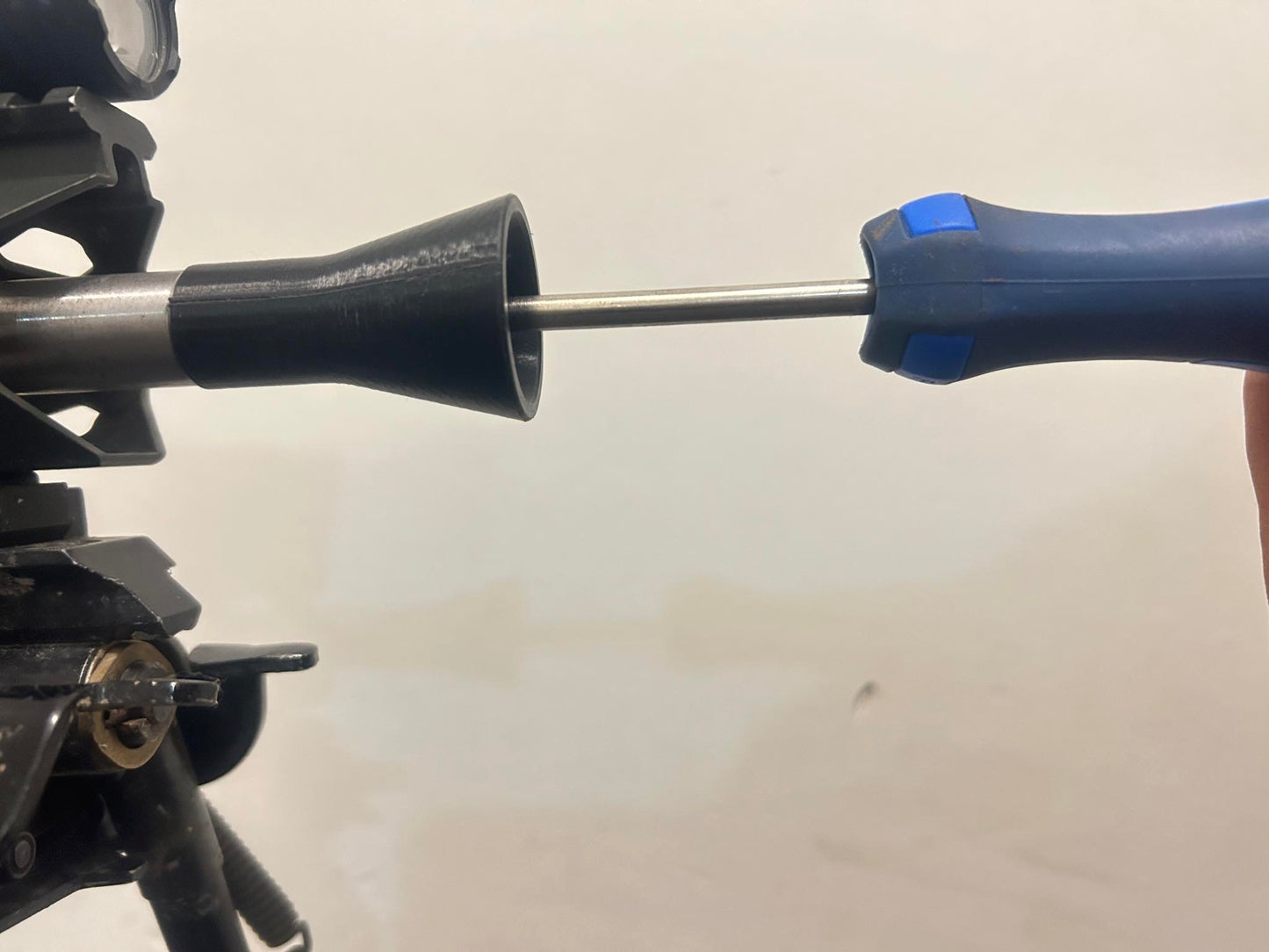 Muzzle Cleaning Guide Funnel- suit SCSA Taipan lite & X