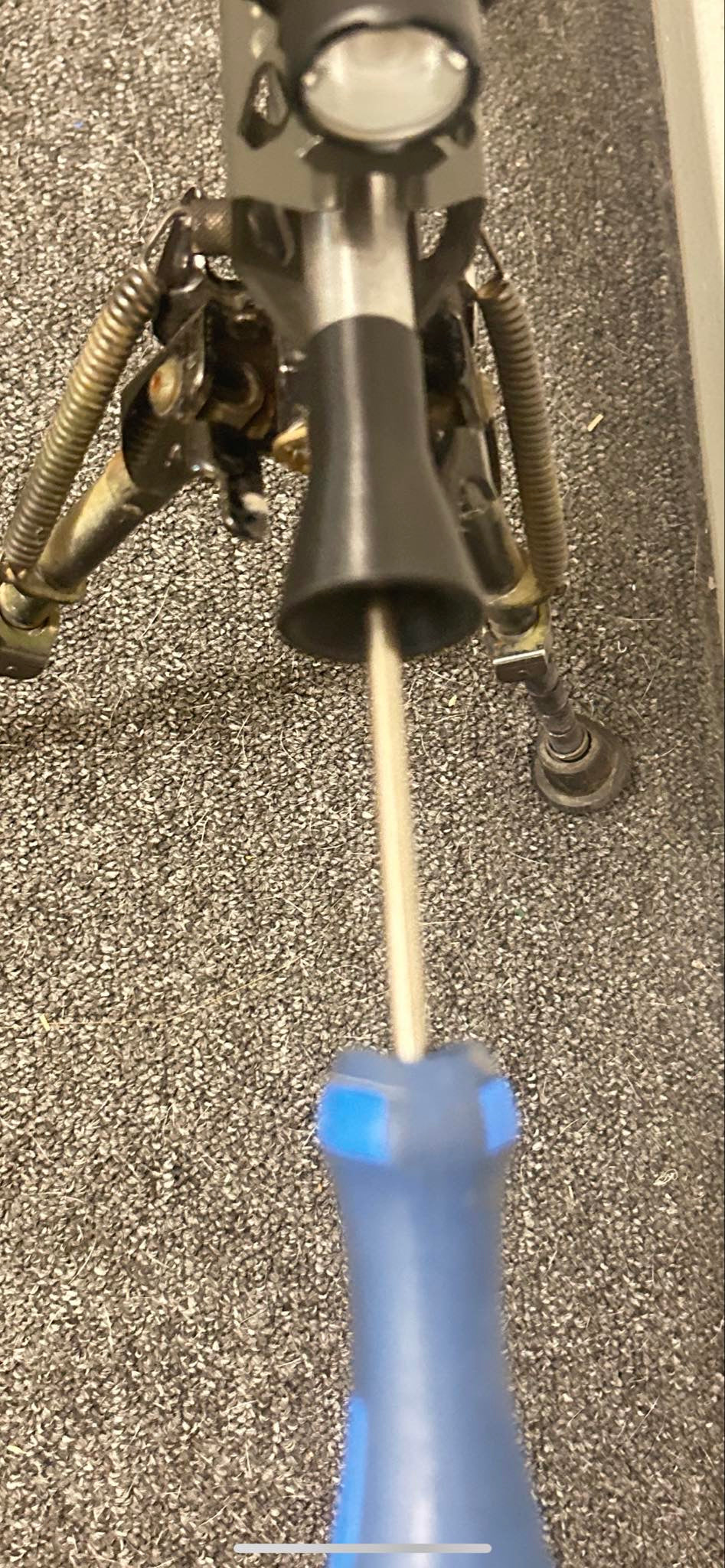 Muzzle Cleaning Guide Funnel- suit SCSA Taipan lite & X