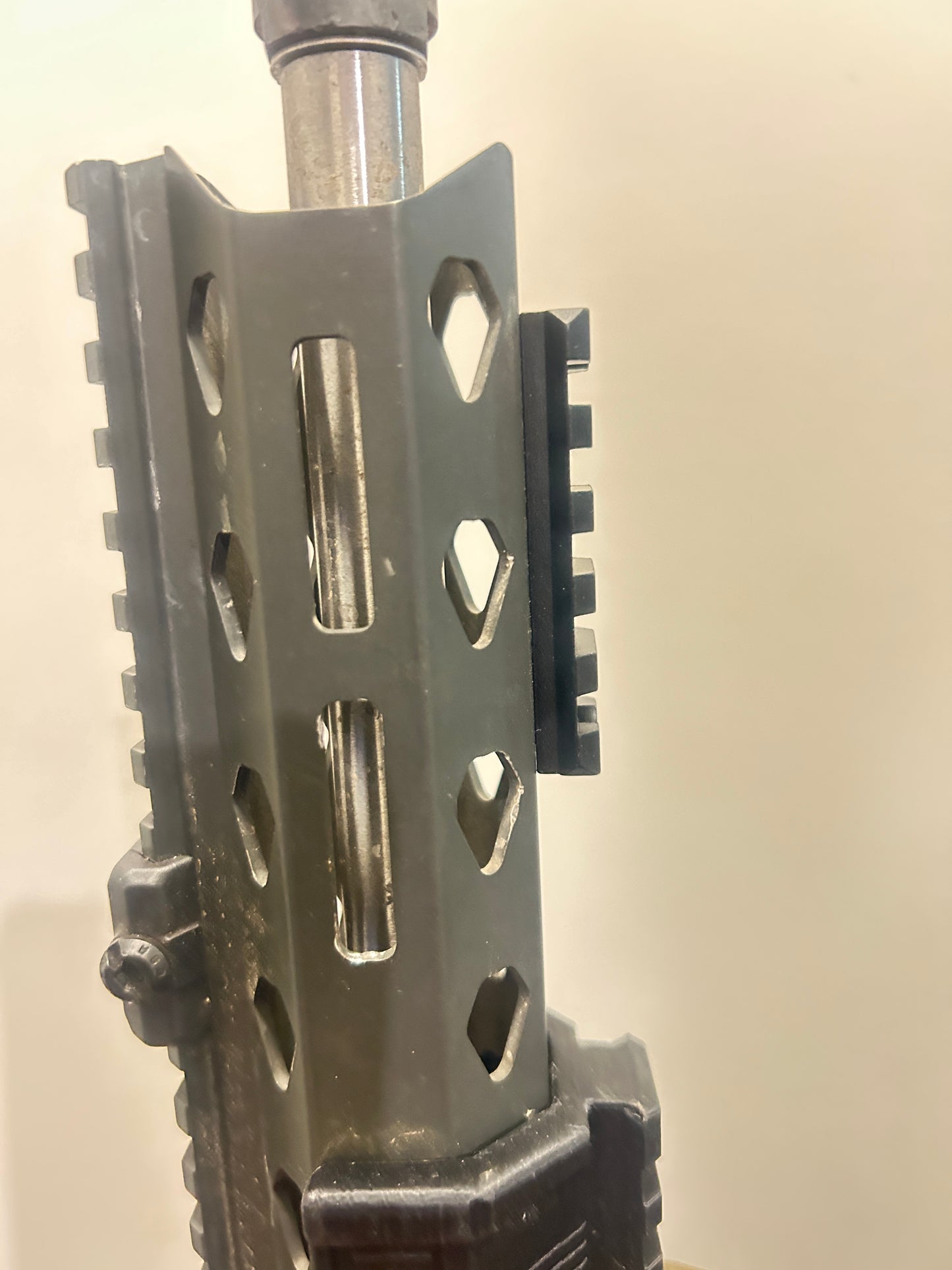 M-lock Picatinni Rail 6061 T6 Aluminium - suit SCSA Taipan lite and x