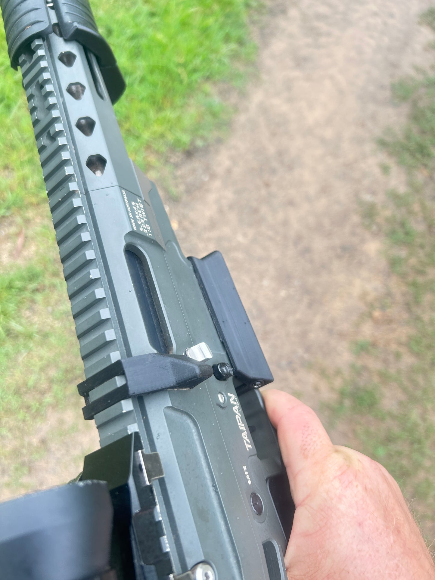 Flared Magwell suit SCSA Taipan lite and x